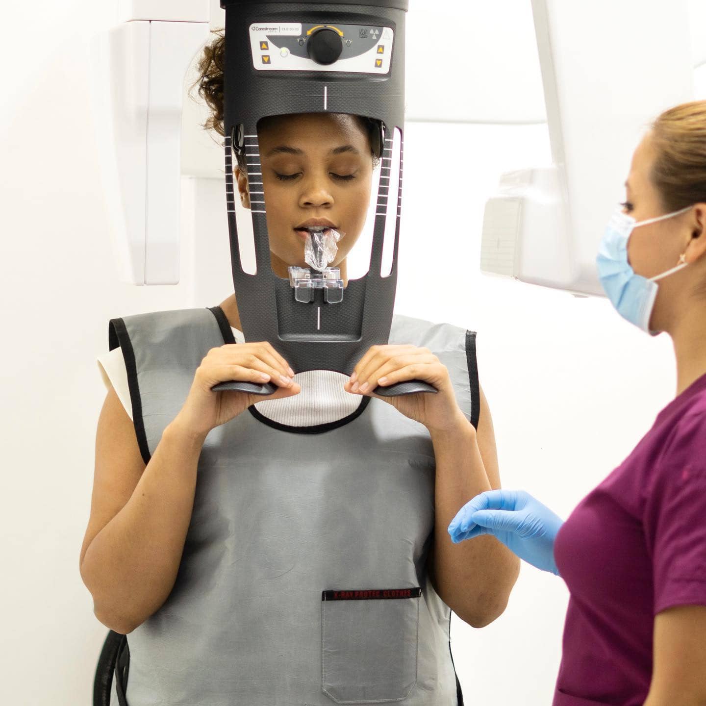 Radiografía dental para valorar una urgencia por dolor de muela