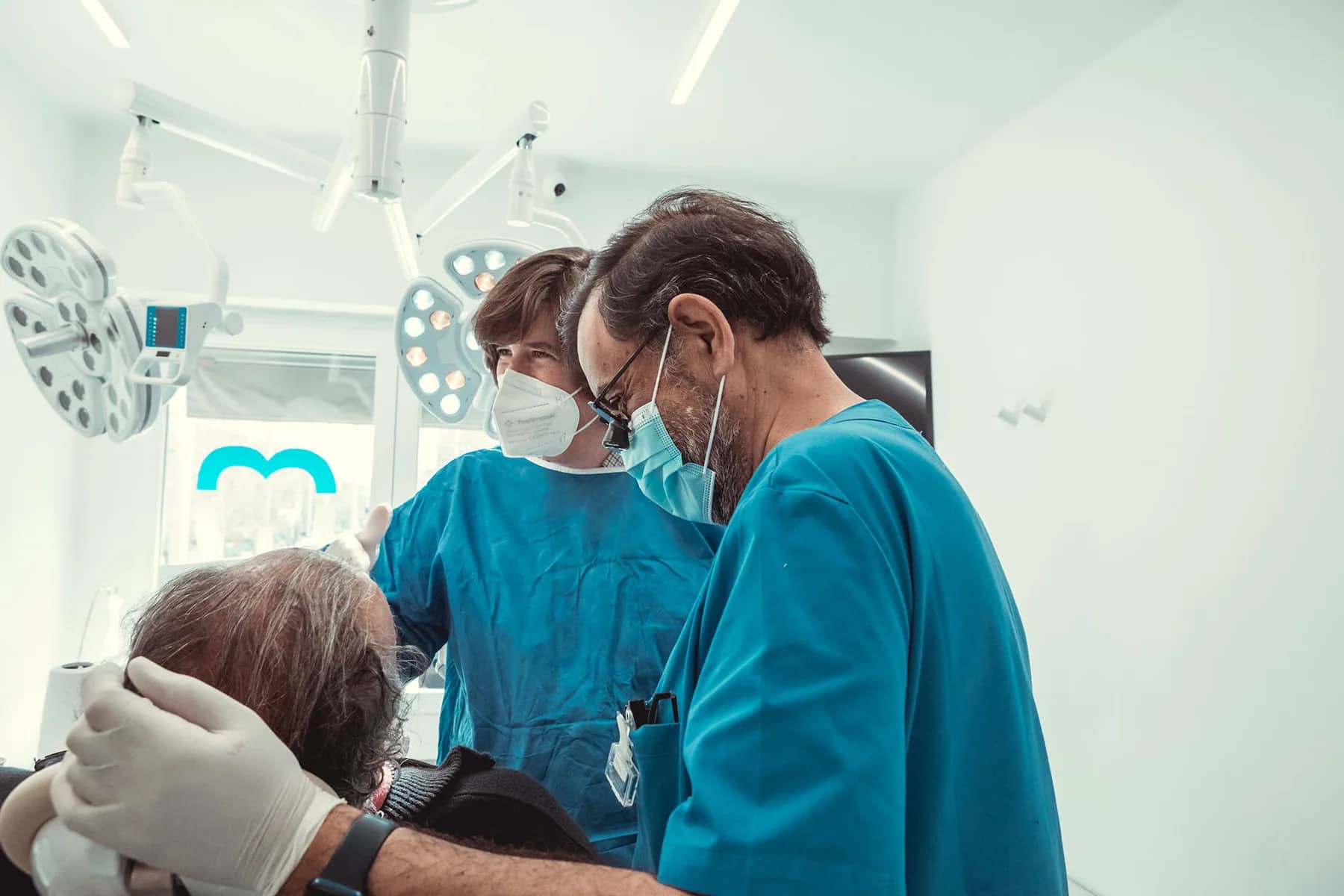 Diagnóstico 3D para planificar implantes dentales en Madrid