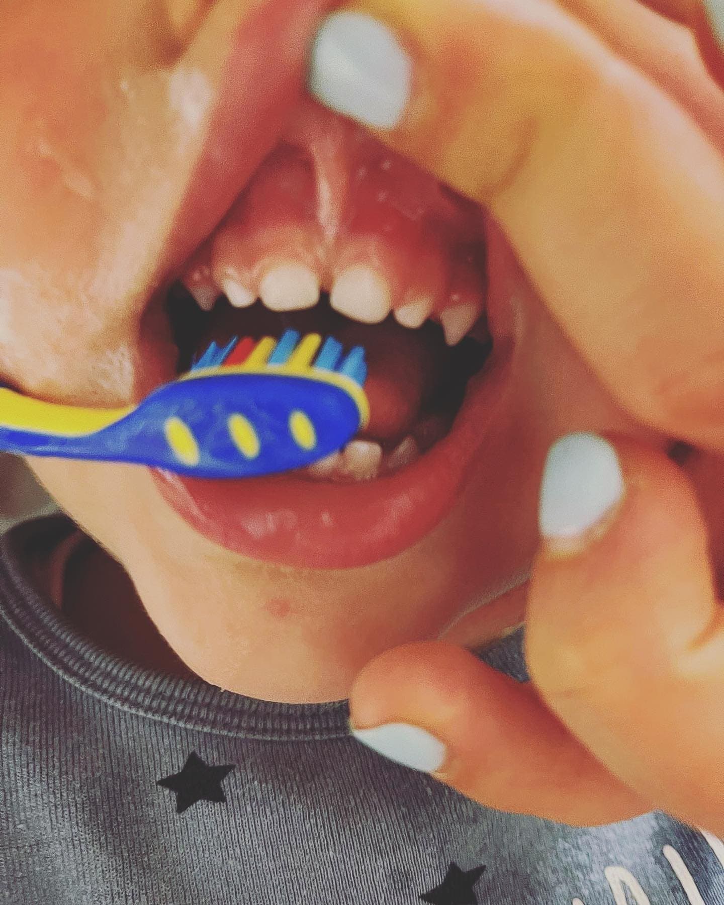 Cepillado infantil y hábitos orales para valorar crecimiento