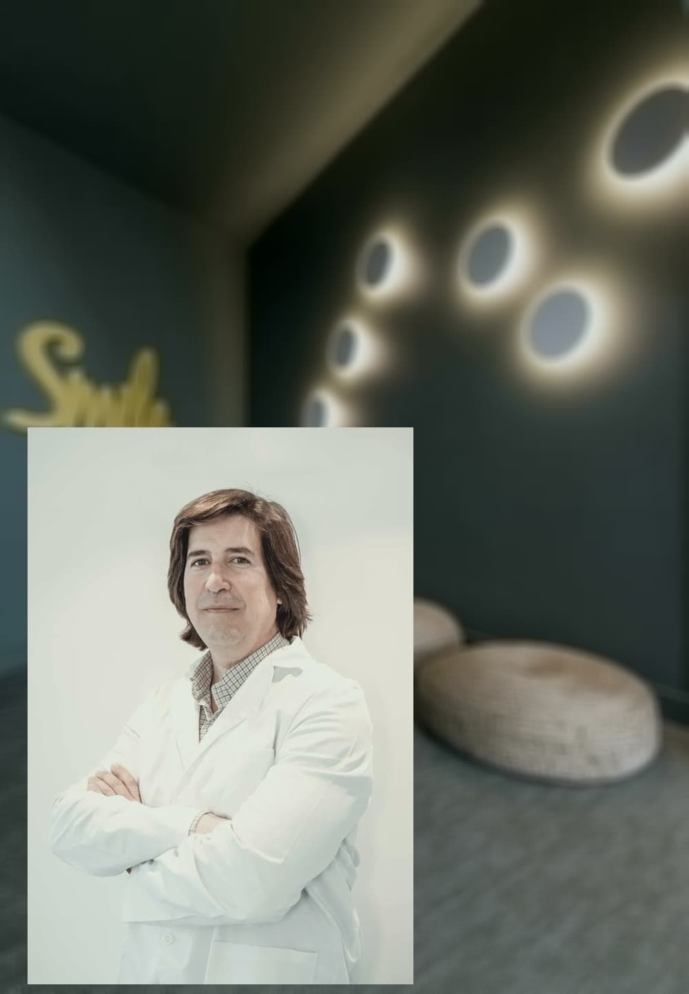 Dr. Diego Romero Ferragut, responsable de estética dental conservadora