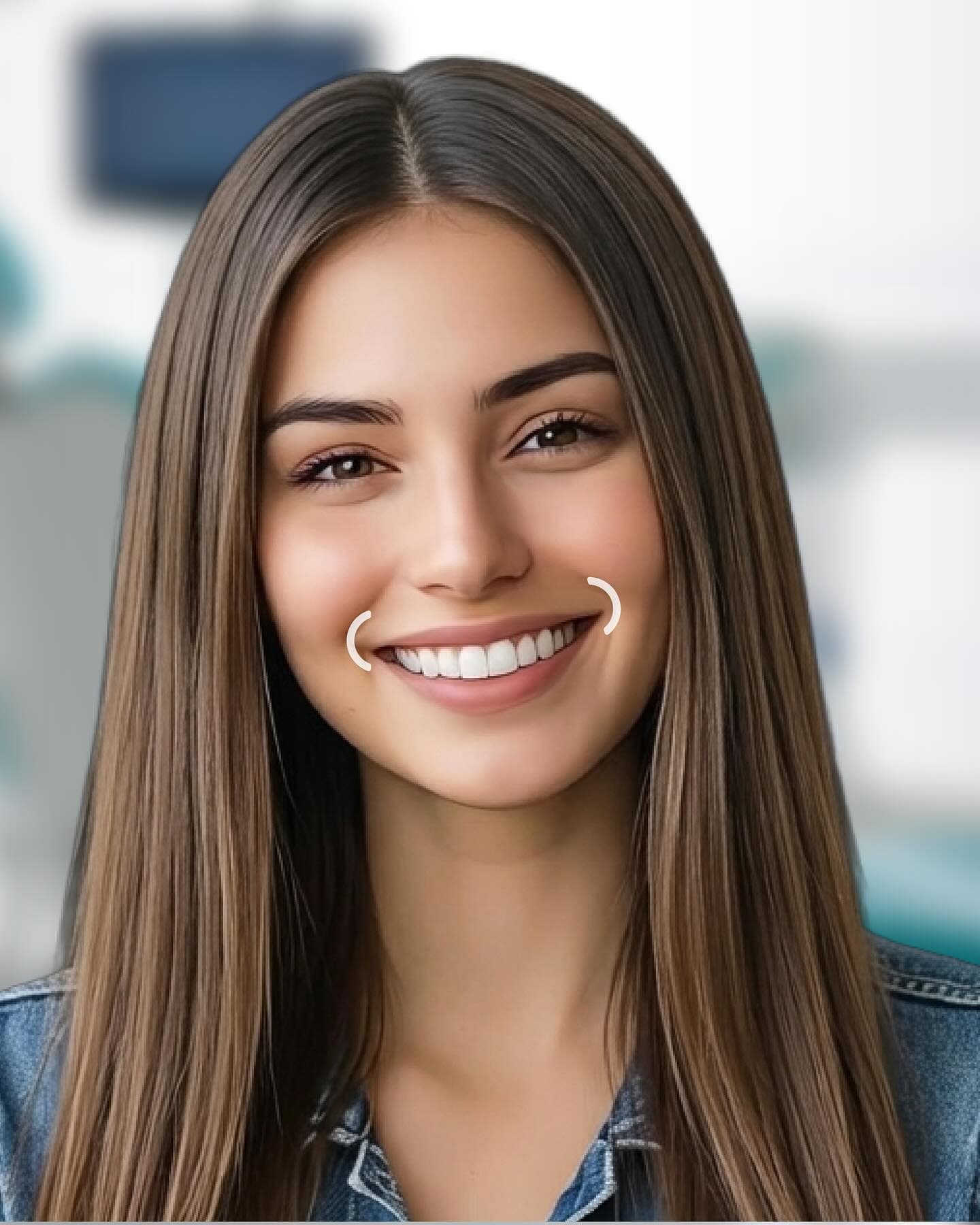 Planificación visual de sonrisa antes de decidir carillas dentales