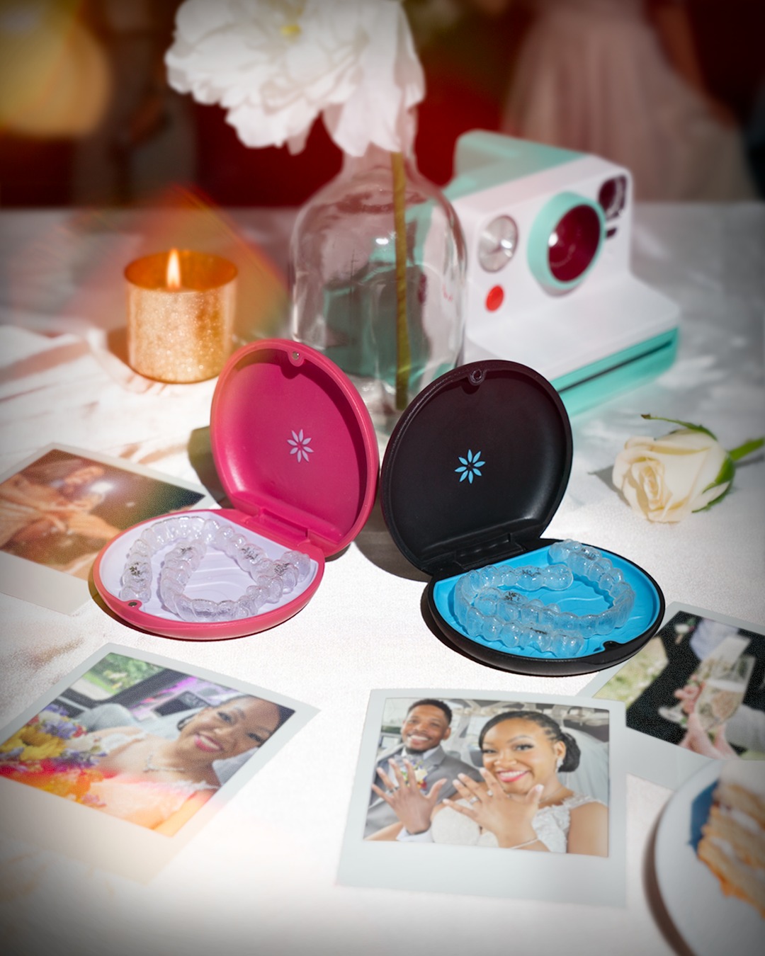 Alineadores Invisalign transparentes ortodoncia moderna