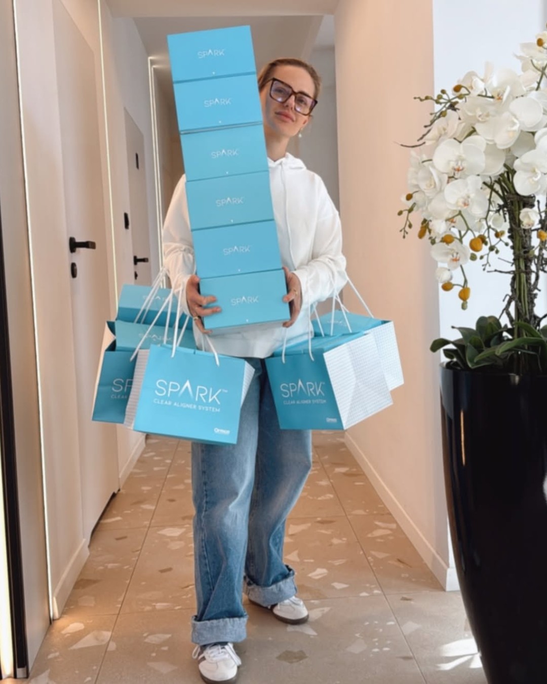 Spark Aligners tratamiento completo ortodoncia