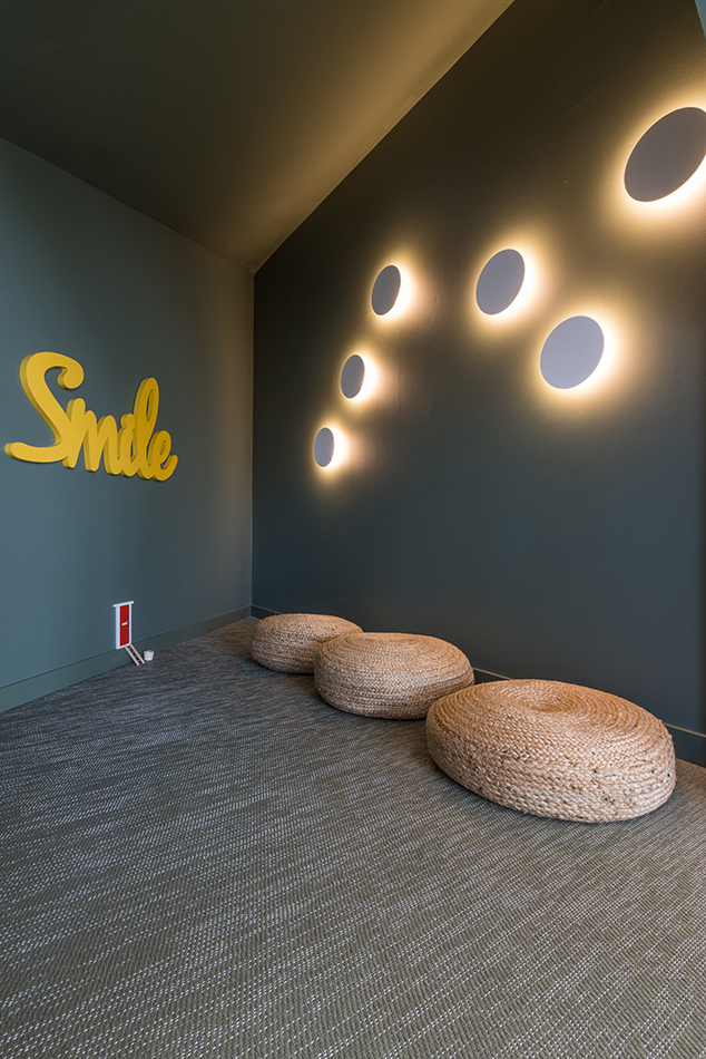 Sala de estética dental - Clínica Doctores Romero