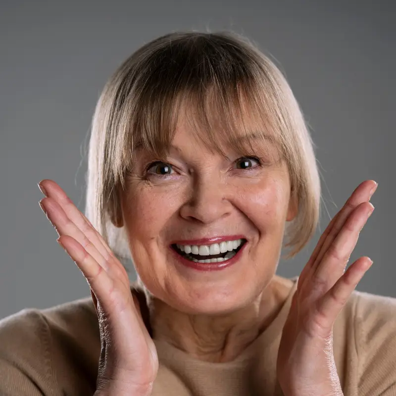 Prótesis dental completa - All-on-4 sobre implantes - Clínica Doctores Romero